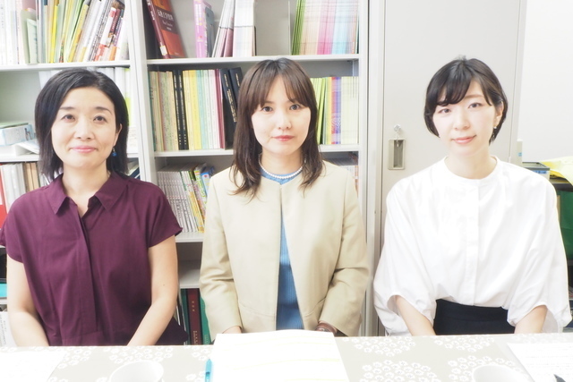 濱田氏、赤石氏、清水氏