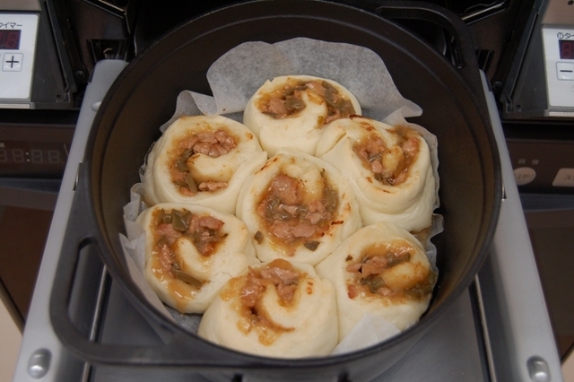 焼き上がり