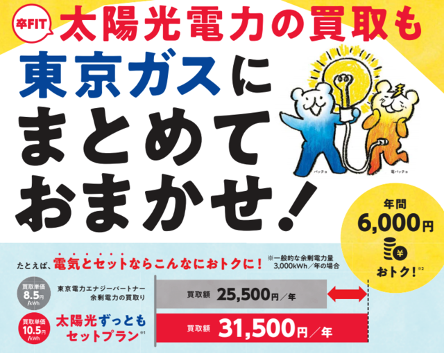 太陽光ずっともセットプラン