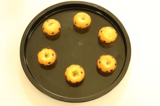 焼き上がり