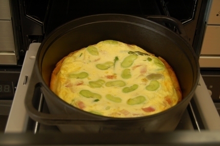焼き上がり