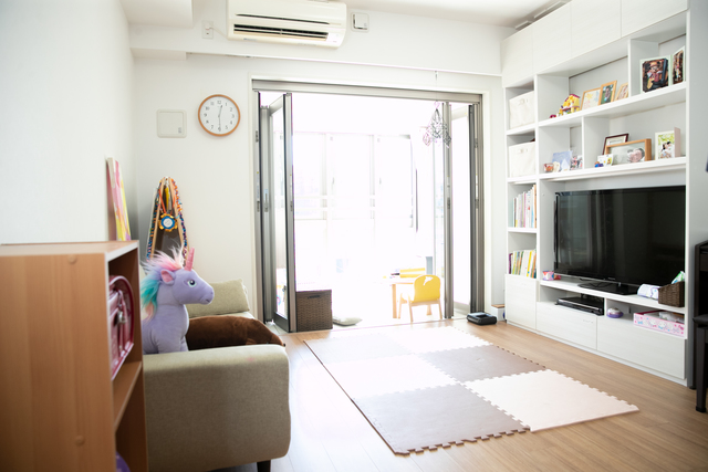 完成したお部屋