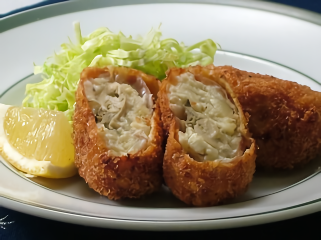 カキクリームコロッケ