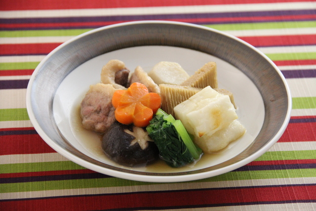 鴨とすだれ麩の治部煮