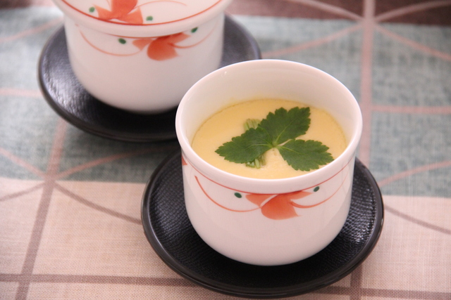 お鍋で簡単茶碗蒸し