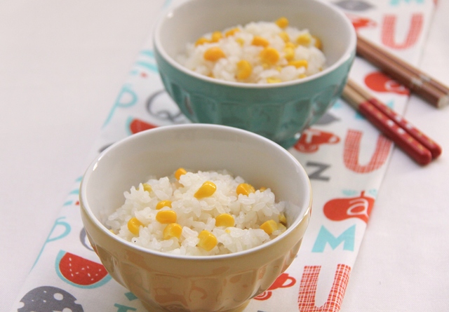 トウモロコシご飯