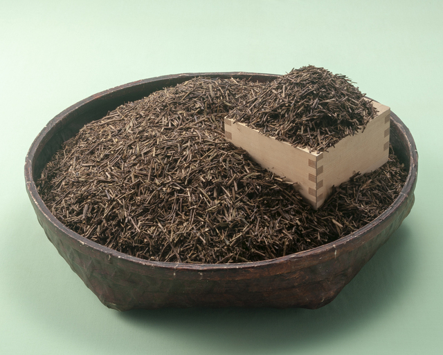 ほうじ茶葉