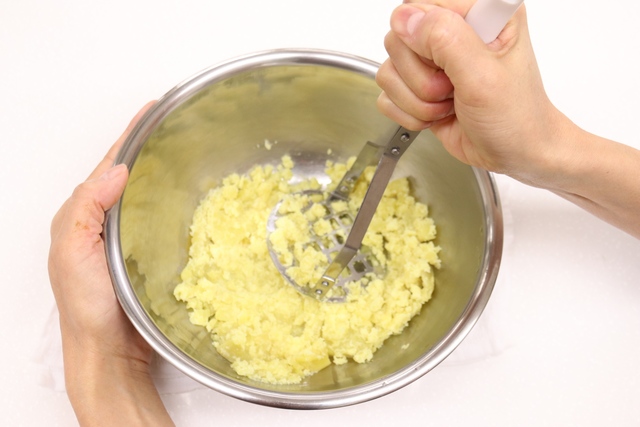 熱いうちに潰す