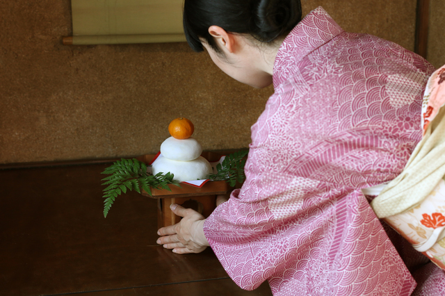 鏡餅を置く場所