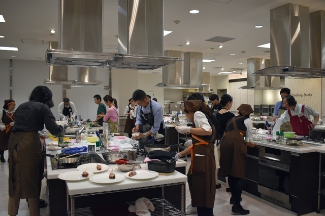 調理実習場所全体図