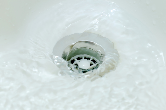 洗面台の排水口