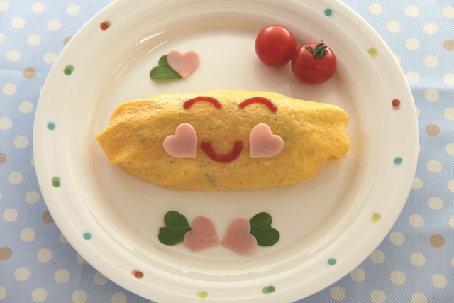 すまいる♪オムライス