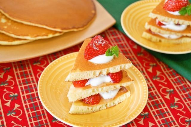 ミニミニいちごショートケーキ