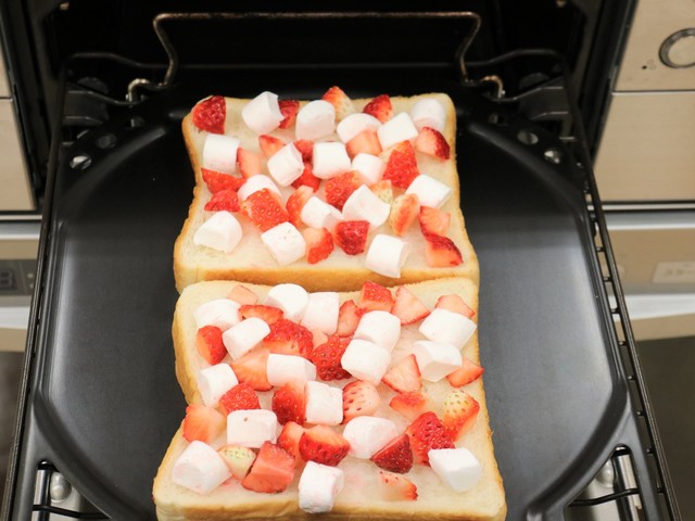 グリルで焼く