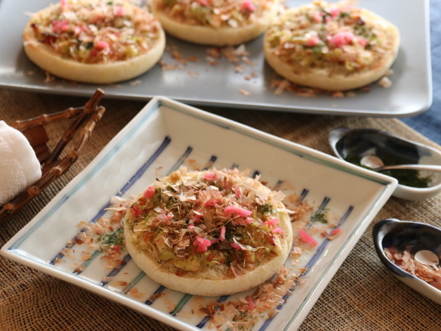 お好み焼きパン