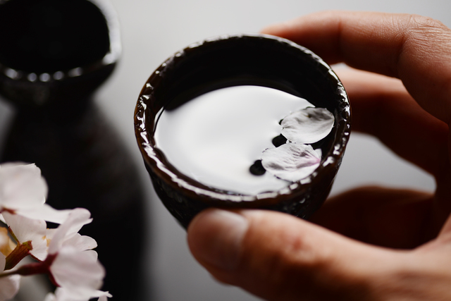 花見酒
