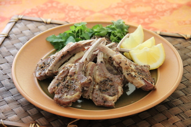 ラム肉レシピ