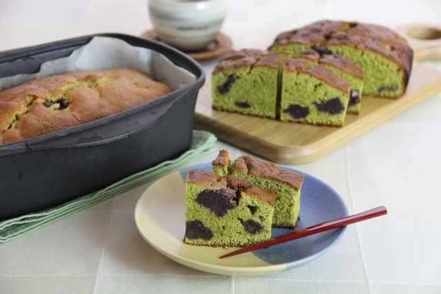 お茶を使ったスイーツレシピ