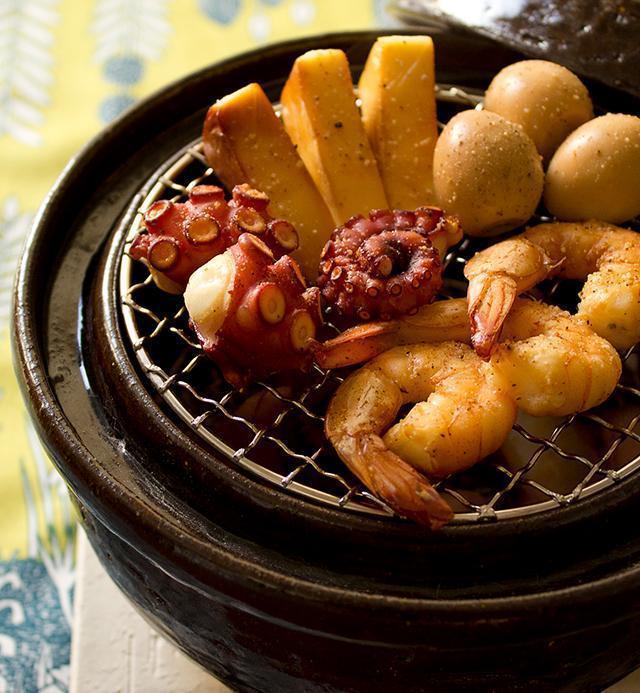 燻製した食材