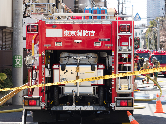 消防車