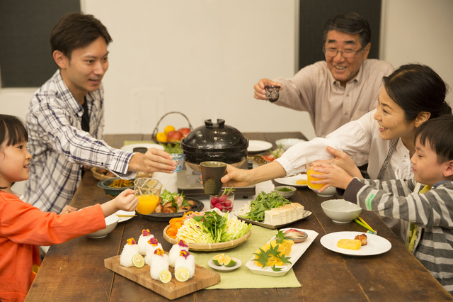 家族の食卓