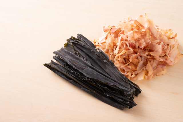 かつお節と昆布