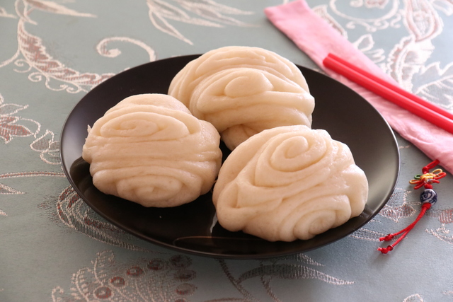 花巻き(中華蒸しパン)