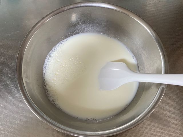 ボウルにあけ粗熱をとる