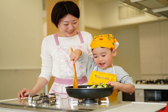 親子で料理を楽しむコツ