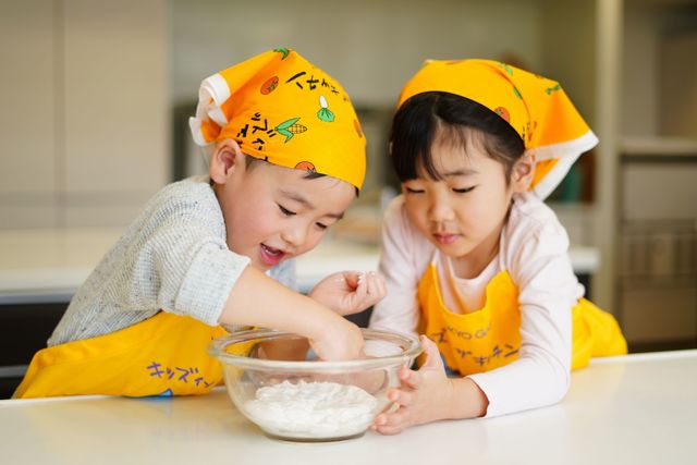 子どもにおすすめの調理作業