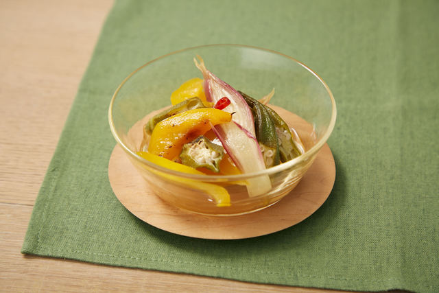 グリル野菜のマリネ