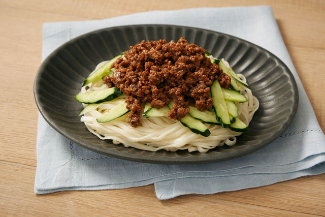 ジャージャーうどん