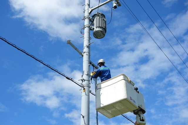電柱の整備