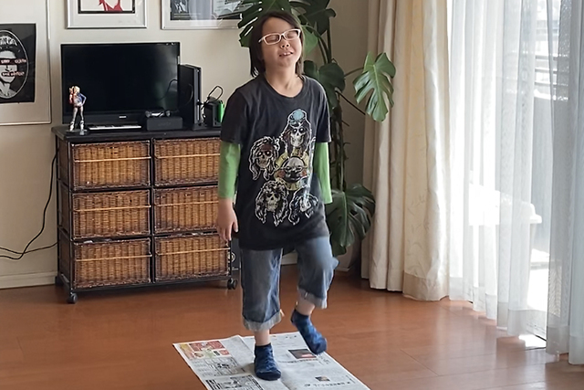 「足踏み60チャレンジ」