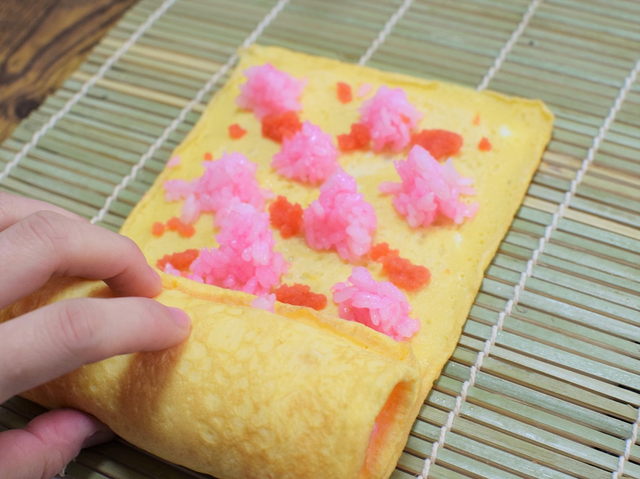端から巻く