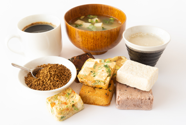 フリーズドライ食品