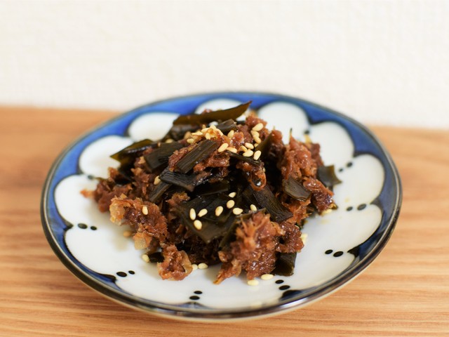 出汁がらふりかけ