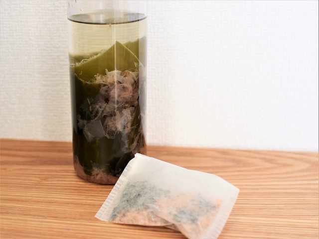 水出しと出汁パック