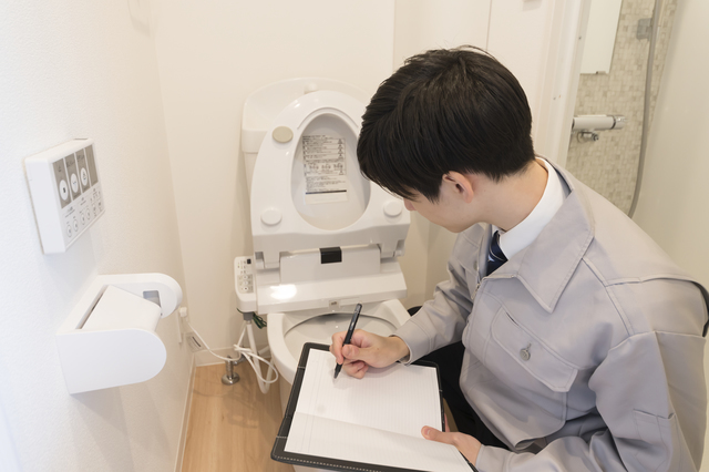 トイレの修理業者
