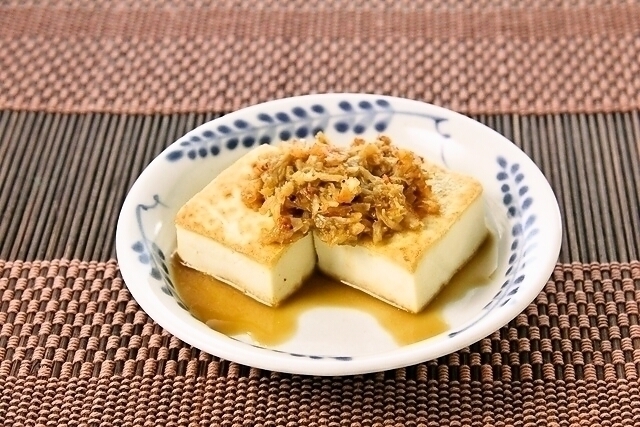 豆腐の旨味だれ
