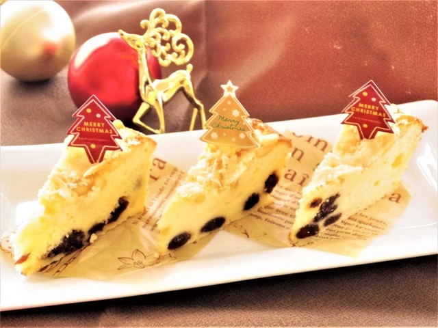 「イタリアンチーズケーキ」