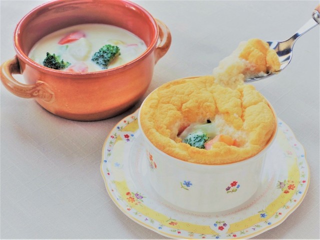 カフェ風スフレドリア