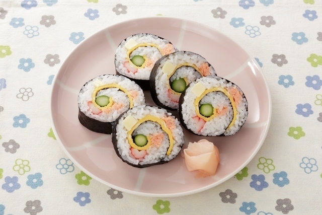 「くるくる巻き寿司」