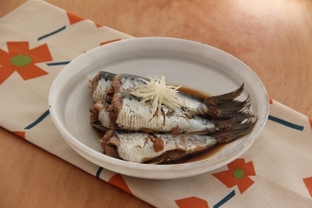 「いわしの梅干し煮」
