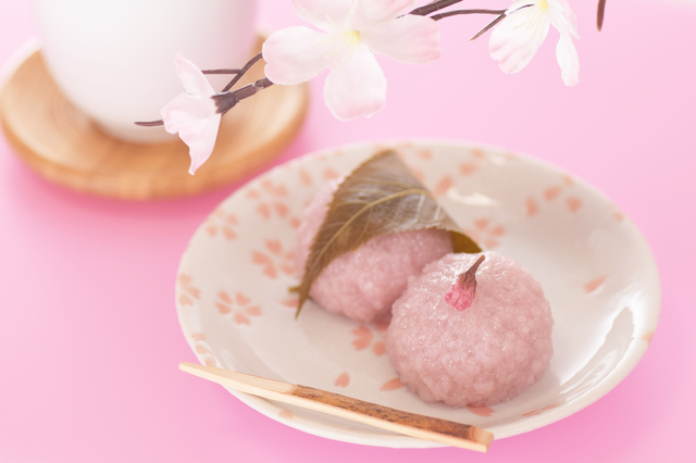 朝生菓子のイメージ