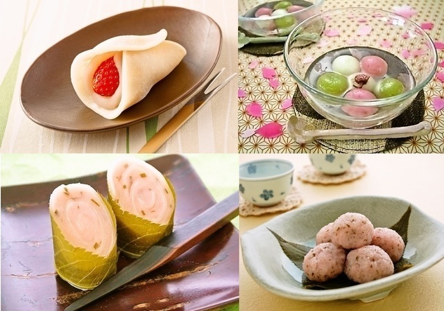 「ひな祭り【スイーツ】レシピ」