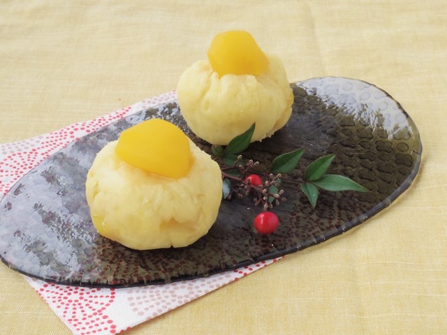 「クリームチーズ栗きんとん」