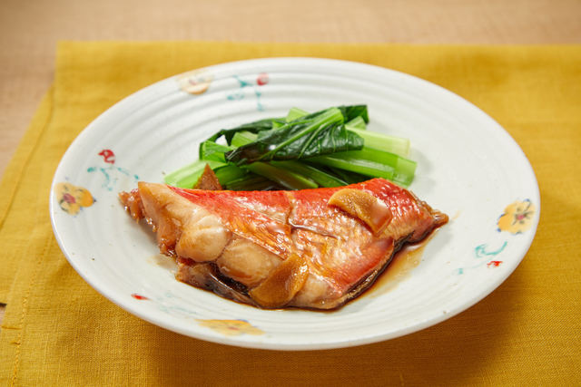 金目鯛の煮つけ