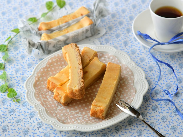オートミールのメープルチーズケーキ