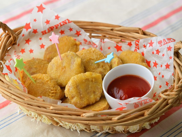 オートミールチキンナゲット